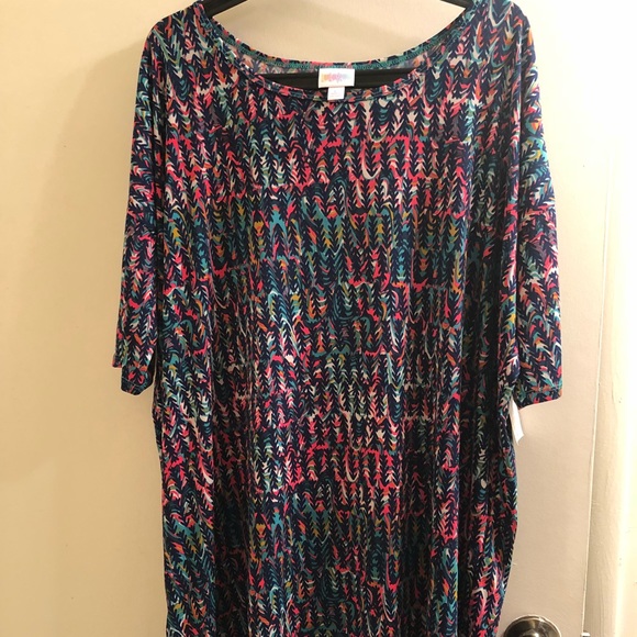 LuLaRoe Irma BNWT Size Large - Picture 2 of 2